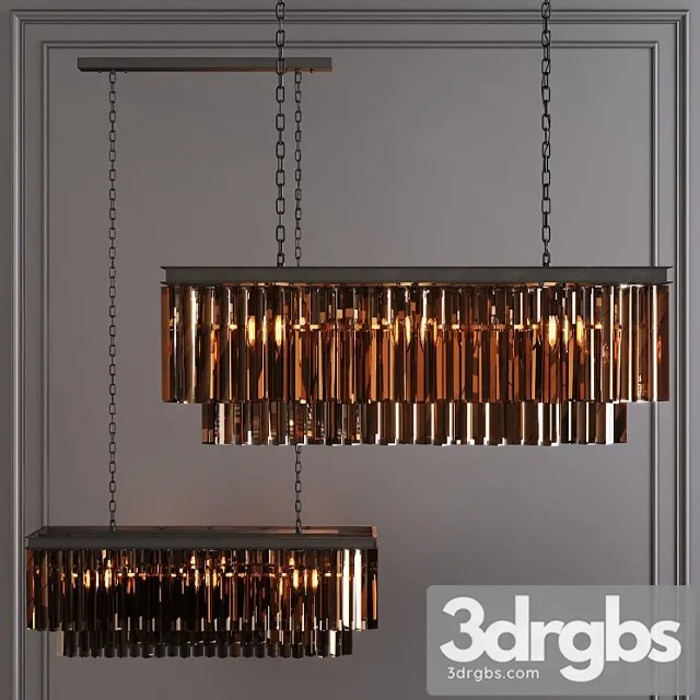 Restoration hardware 1920s 3D Model Free