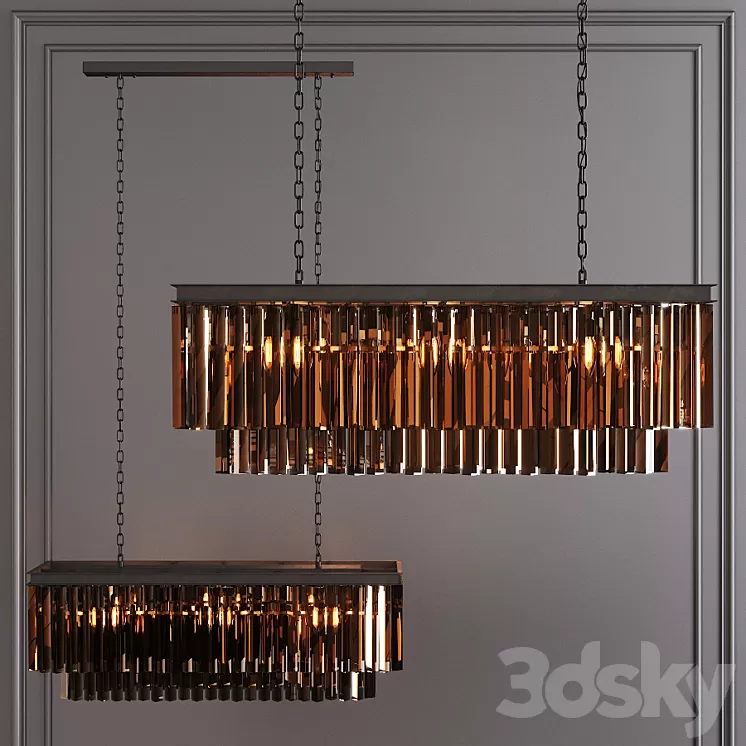 Restoration Hardware 1920S 3D Model