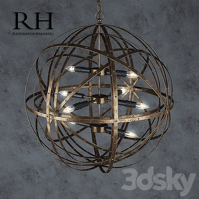Restoration Hardware 3D Model