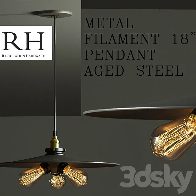 Restoration Hardware 3D Model