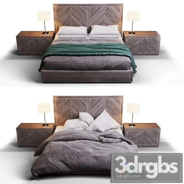 Restoration Hardware 3D Model Free