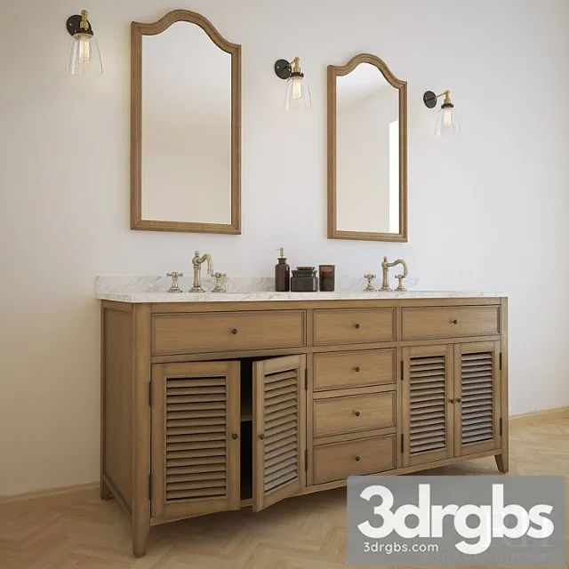 Restoration Hardware 3D Model Free