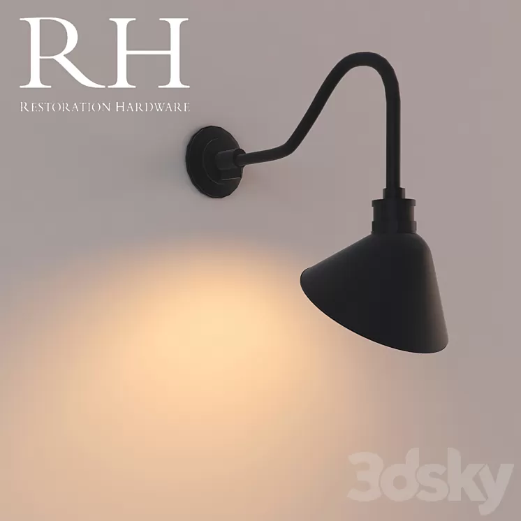 Restoration Hardware 3D Model