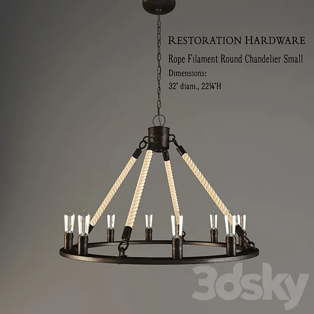 Restoration Hardware 3DModel
