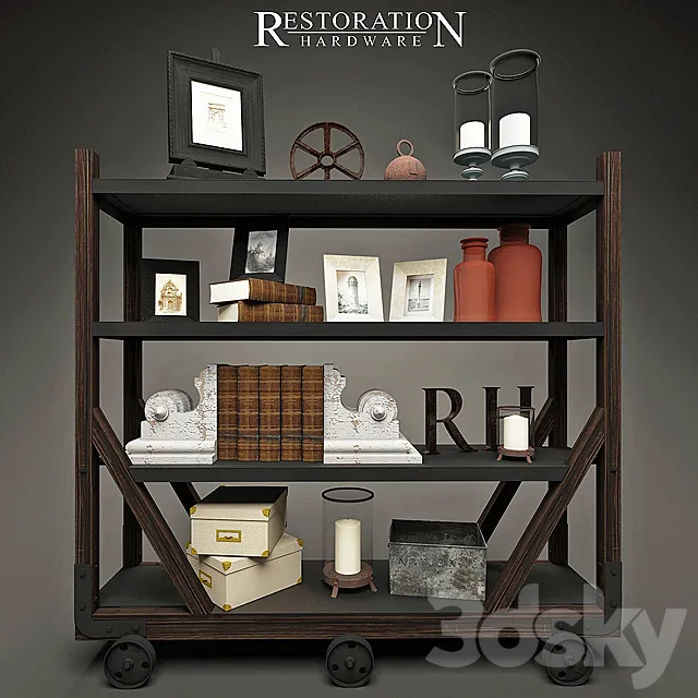 Restoration Hardware 3DModel