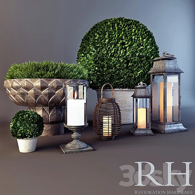 Restoration Hardware 3DModel