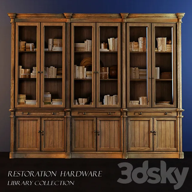 Restoration Hardware 3D Model
