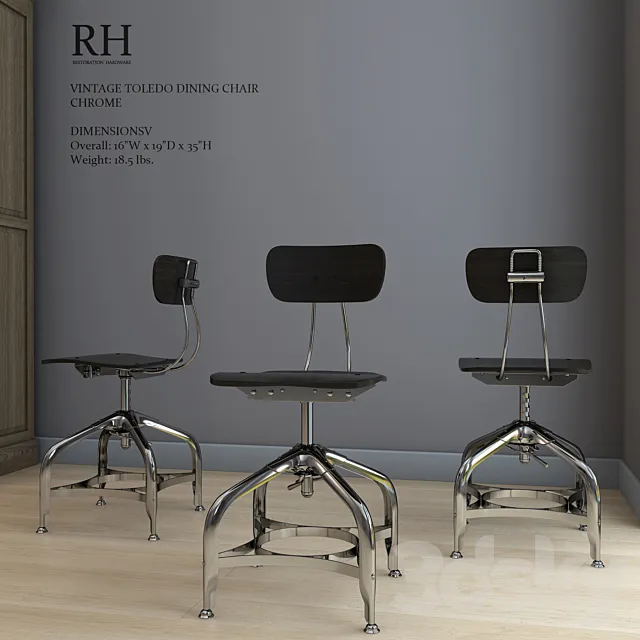 Restoration Hardware 3DModel