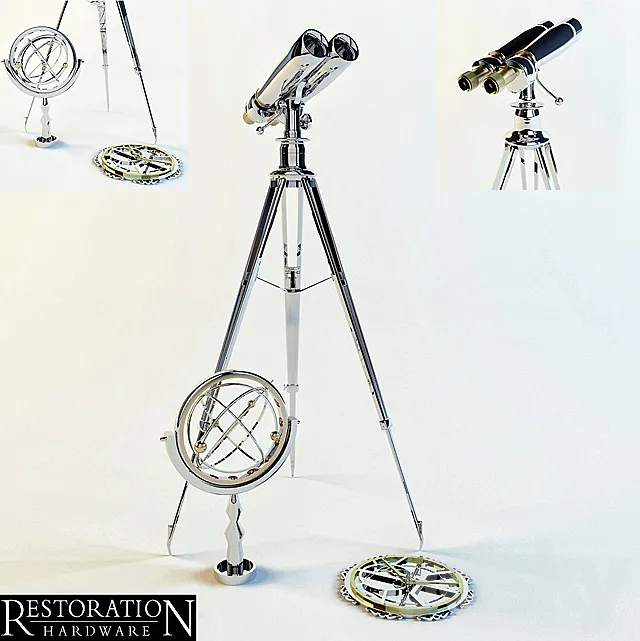 RESTORATION HARDWARE 3DModel