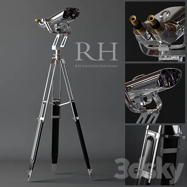 Restoration Hardware 3DModel