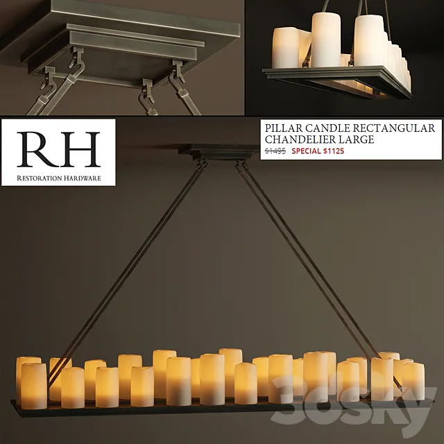 Restoration Hardware 3DModel