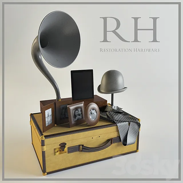 RESTORATION HARDWARE 3DModel