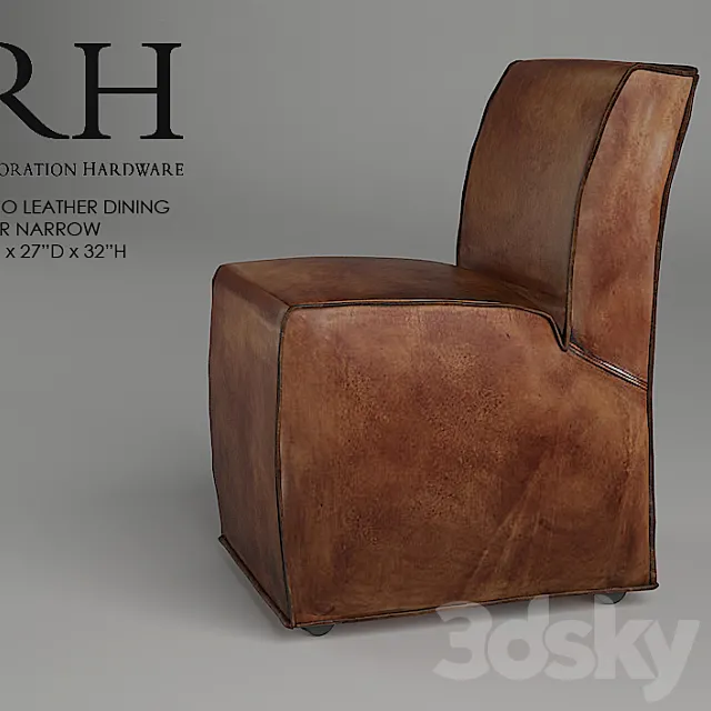 Restoration Hardware _ Bruno 3DModel