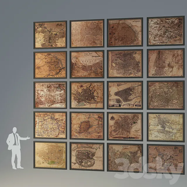 Restoration Hardware _ Circa Maps 3DModel