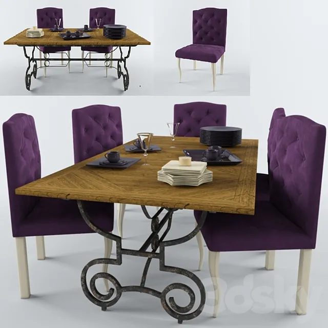 Restoration Hardware _ Innerlife 3DModel