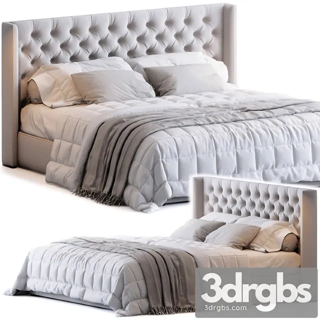 Restoration Hardware Adler 3D Model Free