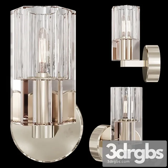 Restoration hardware arcachon single sconce nickel Free Download