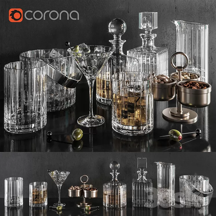 Restoration hardware Barware set01