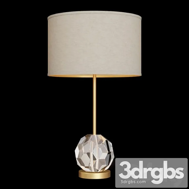 Restoration hardware boule de cristal brass 3D Model Free