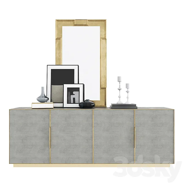 Restoration Hardware CELA SHAGREEN 3DModel