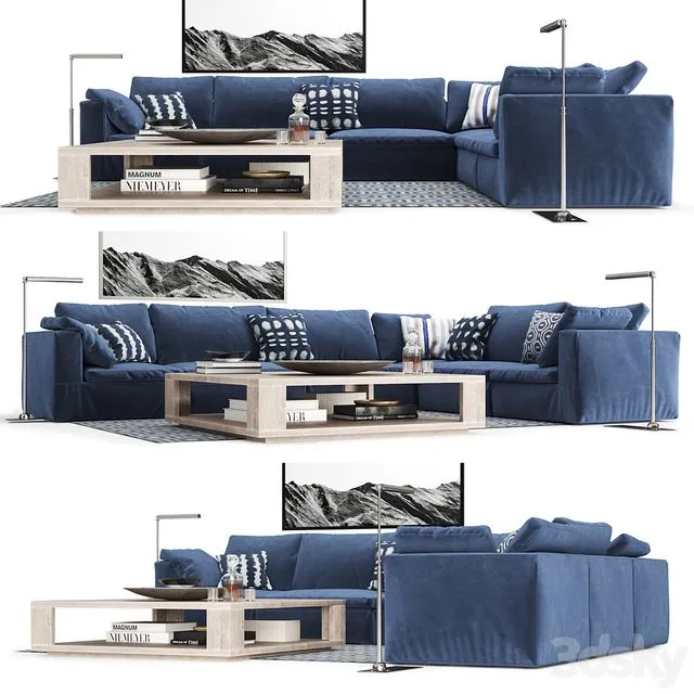 Restoration Hardware Cloud Sofa Free Download