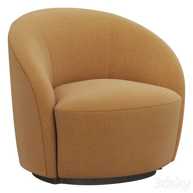 Restoration Hardware Copenhagen Chair 3D Model