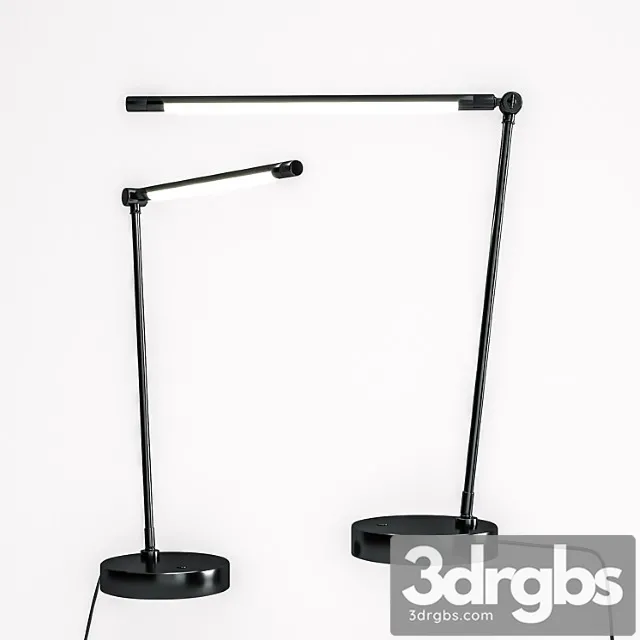 Restoration hardware declan task lamp 3D Model Download