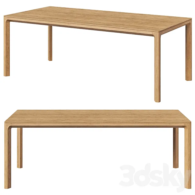 Restoration Hardware dining table Padua Free Download