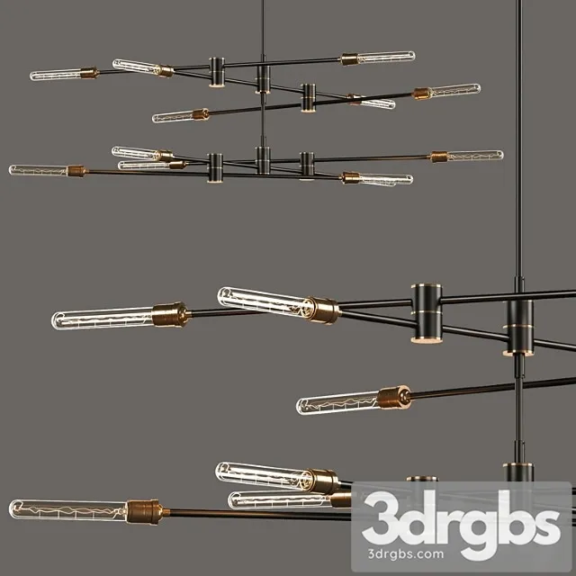 Restoration hardware - kinetic collection 3 in 1