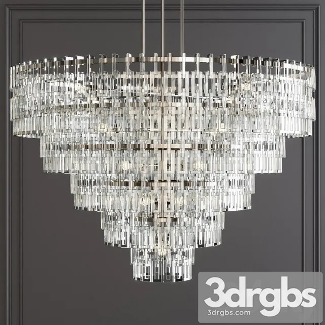 Restoration hardware marignan round chandelier 60 nickel Free Download