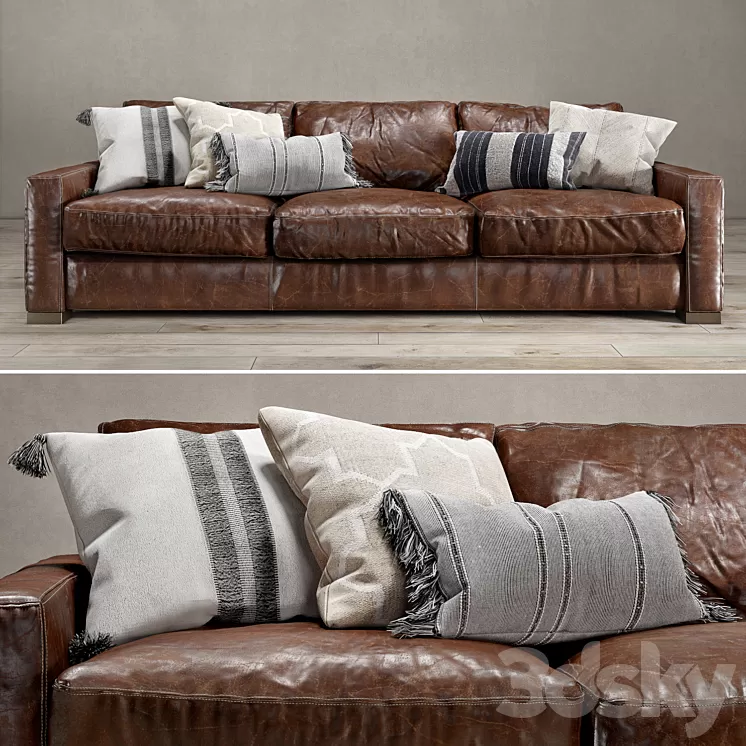 Restoration Hardware Maxwell 3D Model