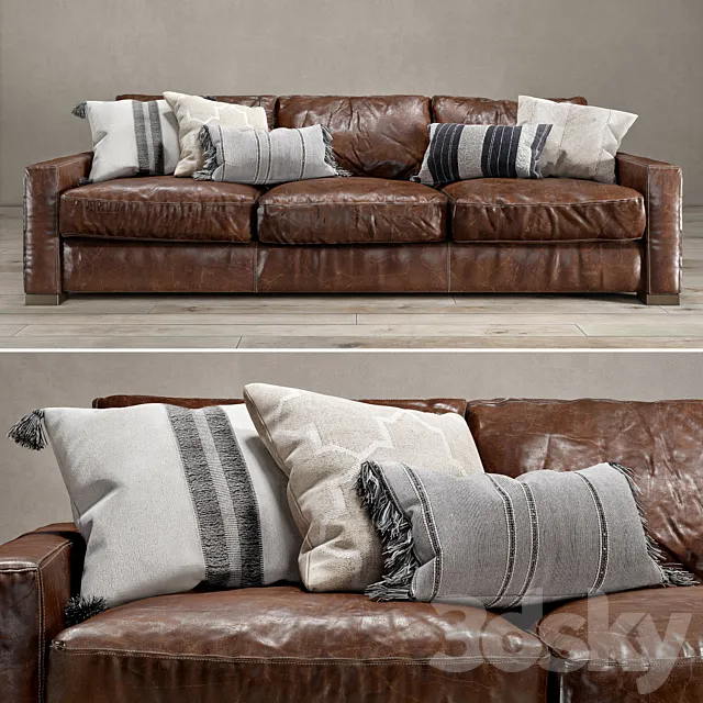 Restoration Hardware Maxwell 3DModel