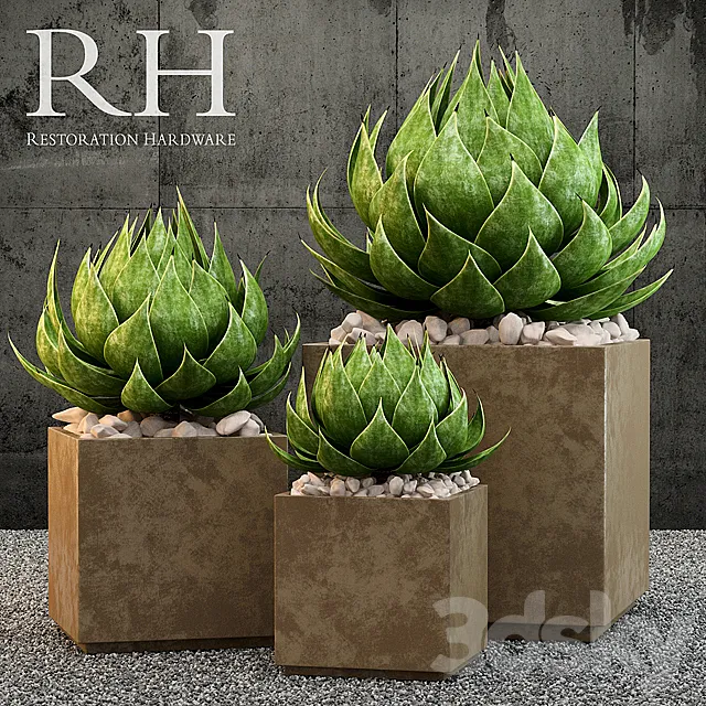 Restoration Hardware metera planter Free Download