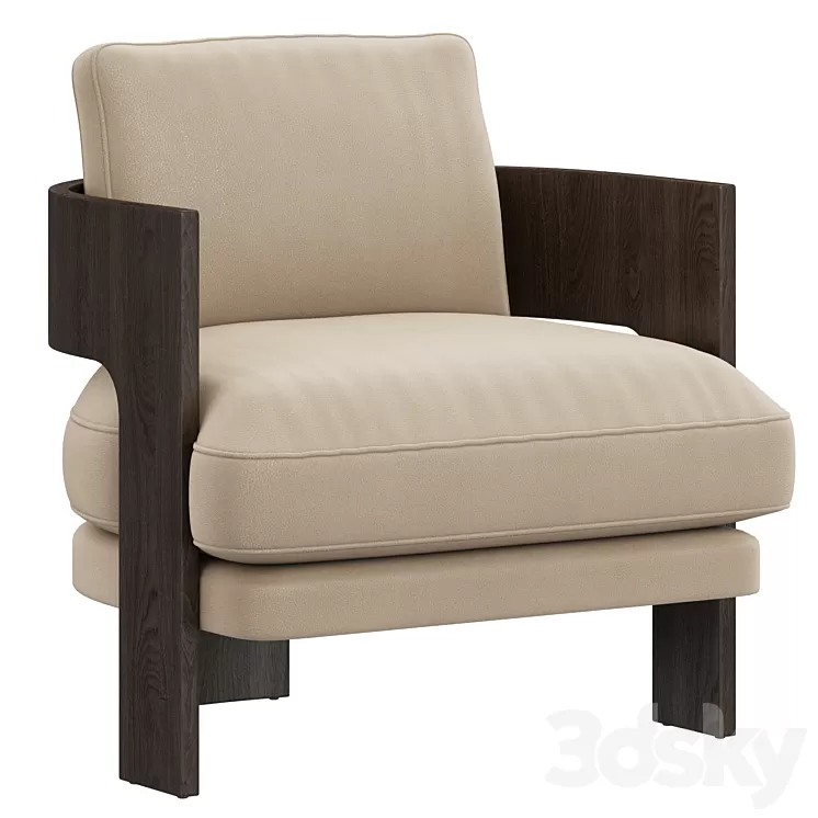 Restoration Hardware Milo Baughman Model 1948 3D Model