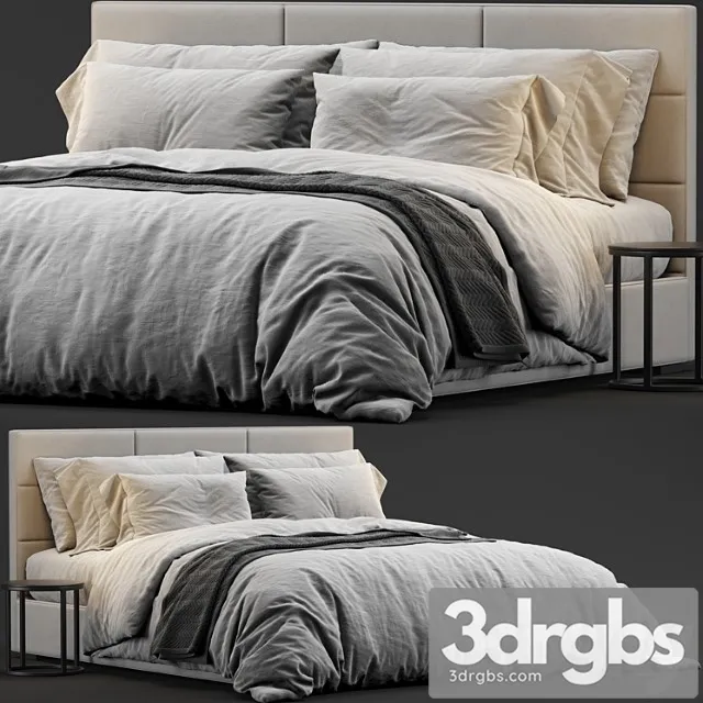 Restoration hardware modena bed 1