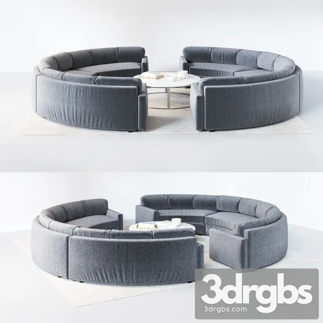 Restoration Hardware Modern 01 3D Model Free