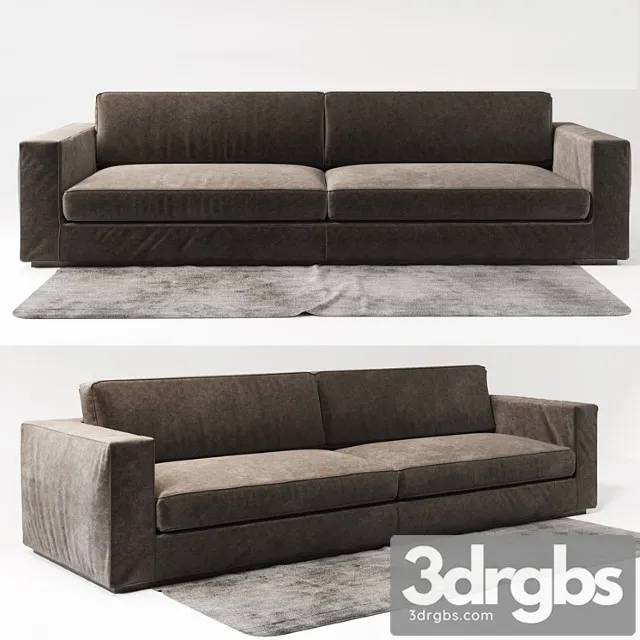 Restoration Hardware Modern 2 3D Model Free