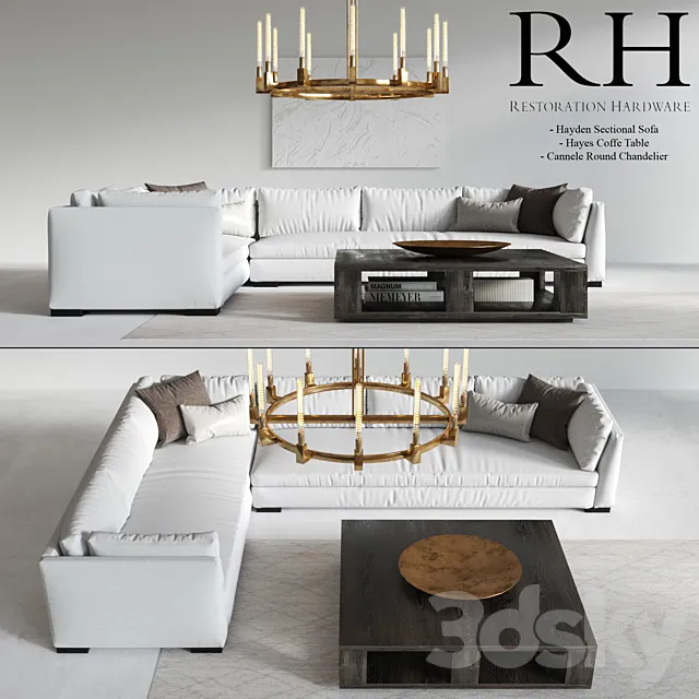 Restoration Hardware Modern 3D Model