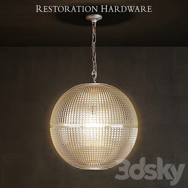 Restoration hardware prismatic globe pedant 16 inch Free Download