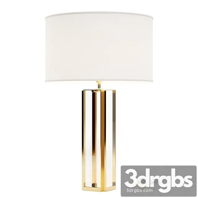 Restoration hardware robeson table lamp 3D Model Download