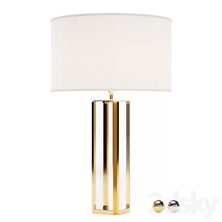 RESTORATION HARDWARE ROBESON TABLE LAMP