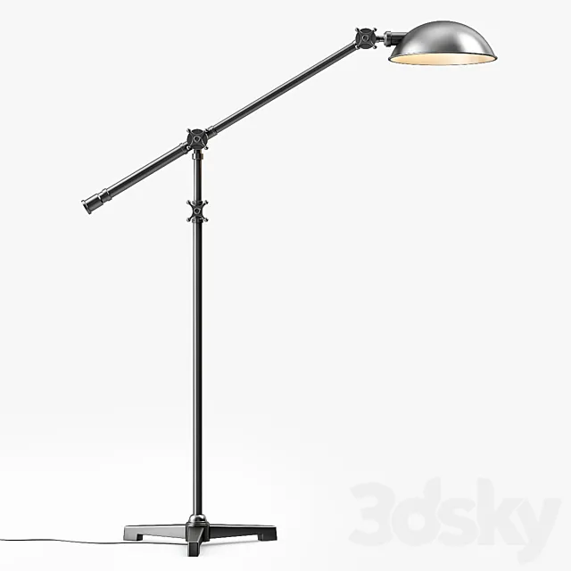 Restoration Hardware Rowan Pharmacy Task Floor Lamp Free Download