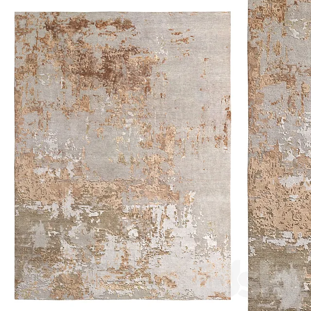 restoration hardware rug collections 3D Model