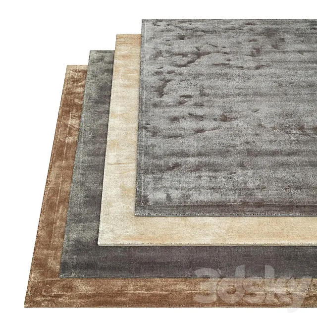 Restoration Hardware Rugs 3D Model