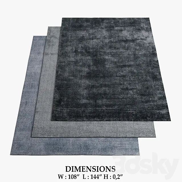 Restoration Hardware Rugs_72 3DModel