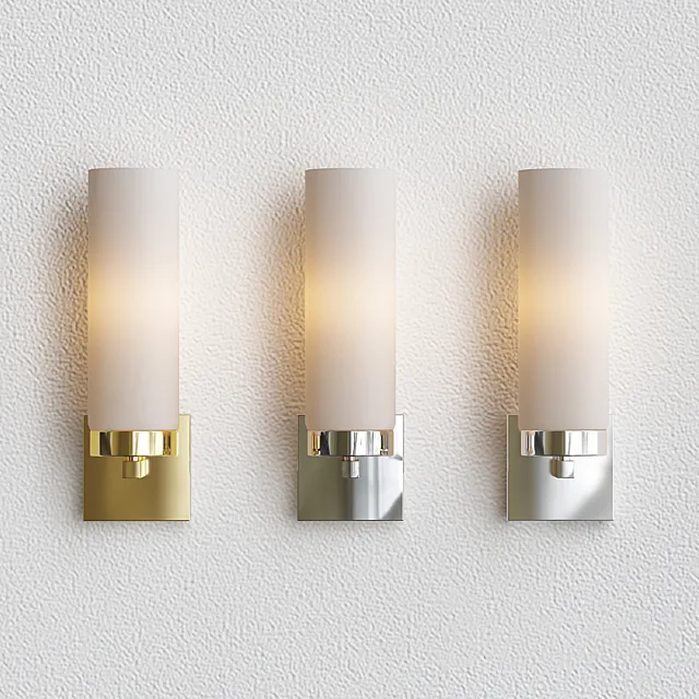 Restoration hardware sconces 3D Model