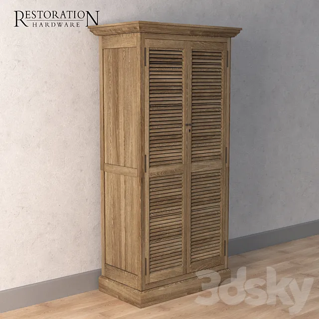 Restoration Hardware SHUTTER wardrobe Free Download