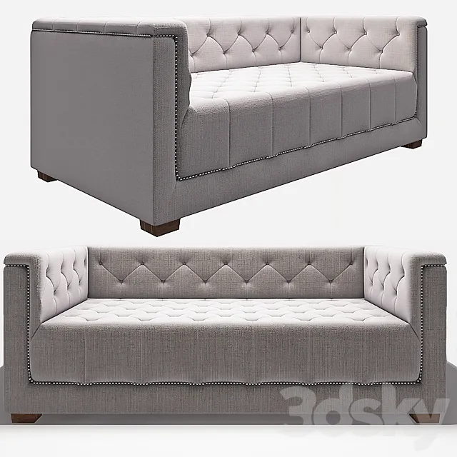 Restoration Hardware Sofa 3D Model