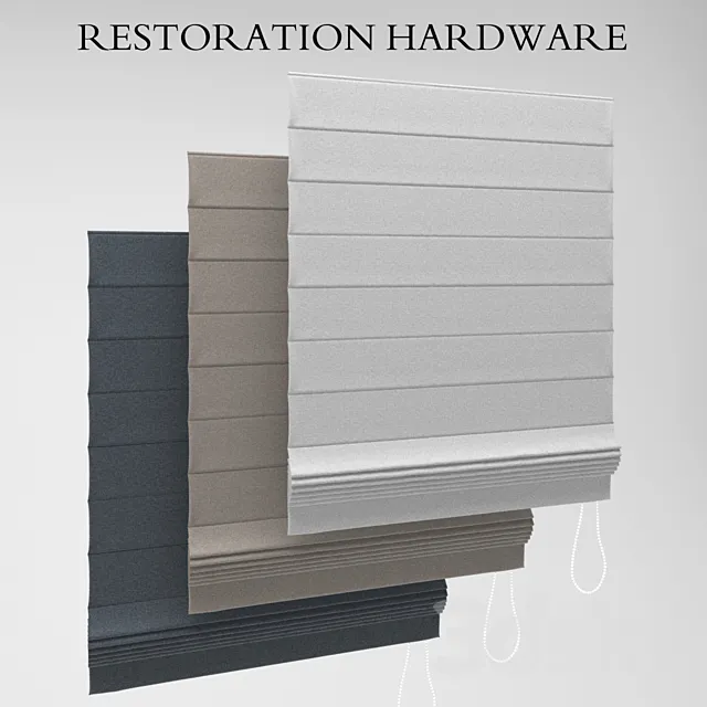 Restoration Hardware tailored romain shade Free Download