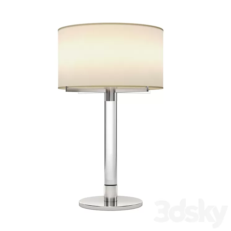 Restoration Hardware - Truman Table Lamp 3D Model